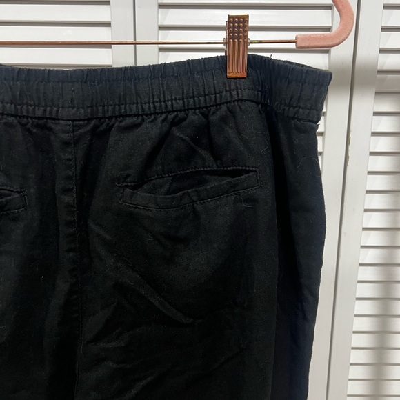 Old Navy High-Waisted Cropped Linen-Blend Pants for Women - Picture 5 of 7